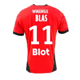 Stade Rennais Ludovic Blas #11 Hemmakläder 2024-25 Kortärmad